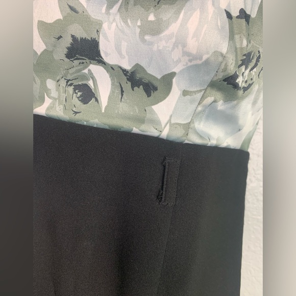 Black and White Pencil Dress -Small - Picture 2 of 4